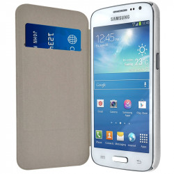 Coque Housse Etui à rabat latéral et porte-carte pour Samsung Galaxy Express 2 couleur + Film de Protection