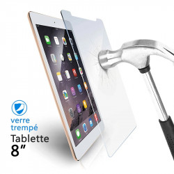 Verre Trempé Universel pour Tablettes 8 pouces pour huawei Mediapad M5 8.4 Pouces
