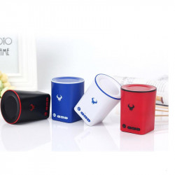 Mini Enceinte Lumineuse Bluetooth pour Smartphones Android, IOS iPhone