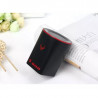 Mini Enceinte Connexion Bluetooth Noir pour Smartphones Android, IOS iPhone