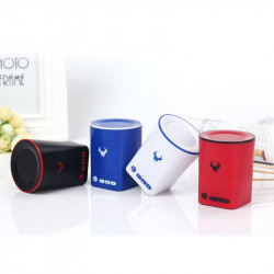 Mini Enceinte Connexion Bluetooth Noir pour Smartphones Android, IOS iPhone