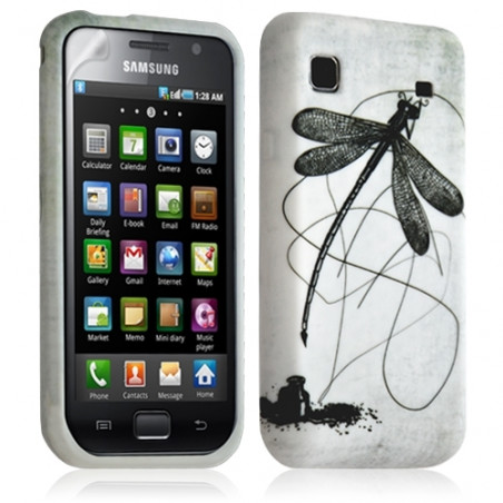 coque en gel pour Samsung Galaxy SCL i9003 avec motif LM01