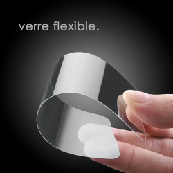 Verre Fléxible Dureté 9H pour Smartphone Logicom L-ite 400M (Pack x2)