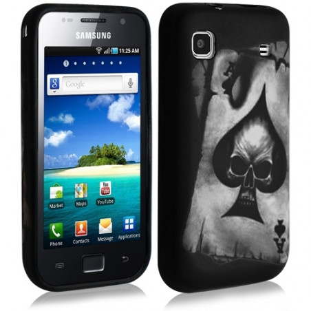 Housse étui coque en gel pour Samsung Galaxy SCL i9003 avec motif HF11