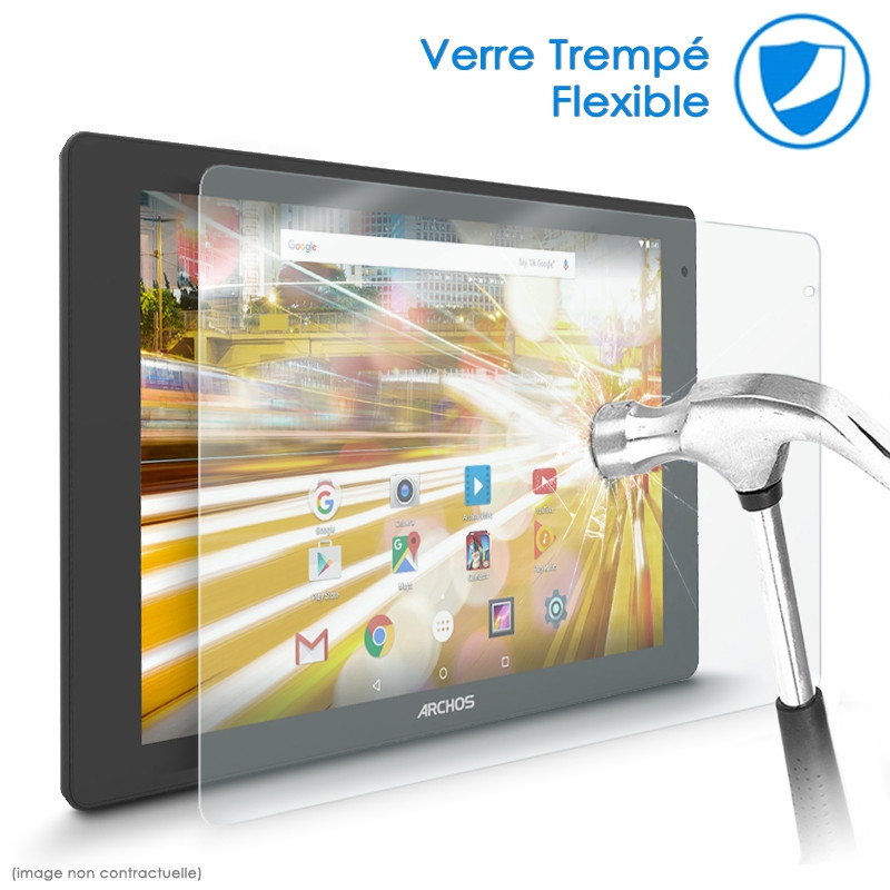 Film de Protection Verre Fléxible Dureté 9H pour Tablette Archos 101c Xenon 10"