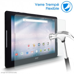 Film de Protection Verre Fléxible Dureté 9H pour Tablette Acer Iconia One 10 B3-A10