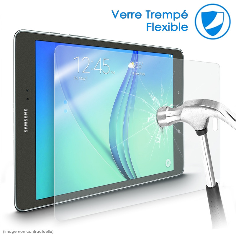 Film de Protection Verre Fléxible 9H pour Tablette Logicom L-ement tab 741 7"