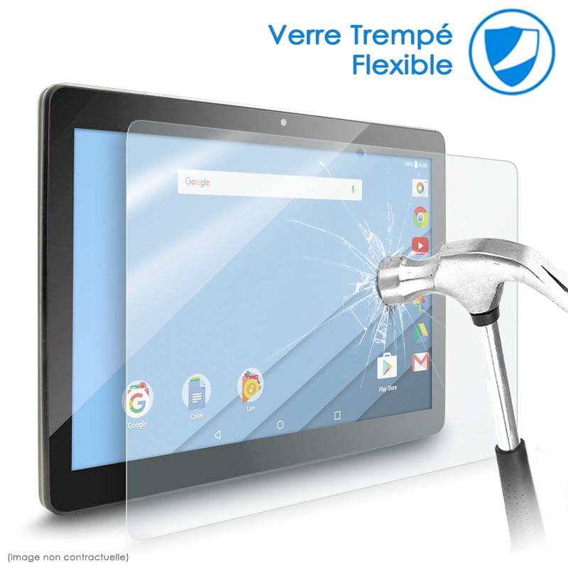 Film de Protection Verre Fléxible Dureté 9H pour Tablette Archos Sense 101X