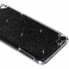 Housse Etui Coque Rigide pour Apple iPod Touch 5  Style Paillette Couleur Noir