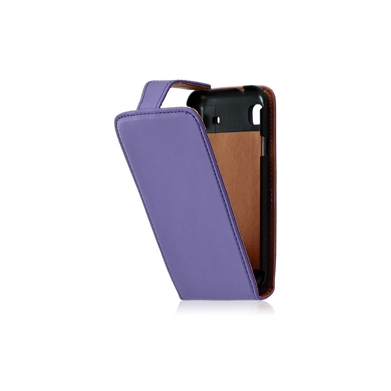 Housse coque étui pour Samsung Galaxy SCL i9003 couleur violet