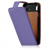 Housse coque étui pour Samsung Galaxy SCL i9003 couleur violet