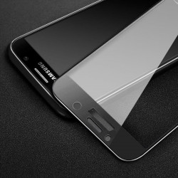 Protection Écran Vitre en Verre Trempé 3D Incurvé pour Samsung Galaxy A3