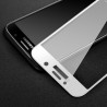 Protection Écran Vitre en Verre Trempé Bords Blanc pour Samsung Galaxy A3