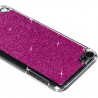 Housse Etui Coque Rigide pour Apple iPod Touch 5  Style Paillette Couleur Rose Fushia