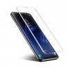 Protection Écran Vitre en Verre Trempé Bords Noir pour Samsung Galaxy edge