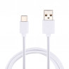 Chargeur Voiture Allume-Cigare Câble USB Type C Blanc pour Google nexus 6P