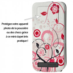 Etui Coque Silicone S-View Universel S Motif HF30 pour Danew Konnect 402