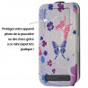 Etui Coque Silicone S-View Universel S Motif HF06 pour Danew Konnect 402