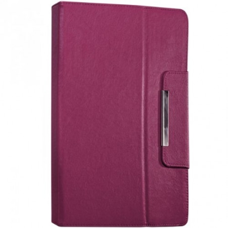 Housse Etui Universel pour Polaroid PTAB7XC (7") Couleur Rose Fushia