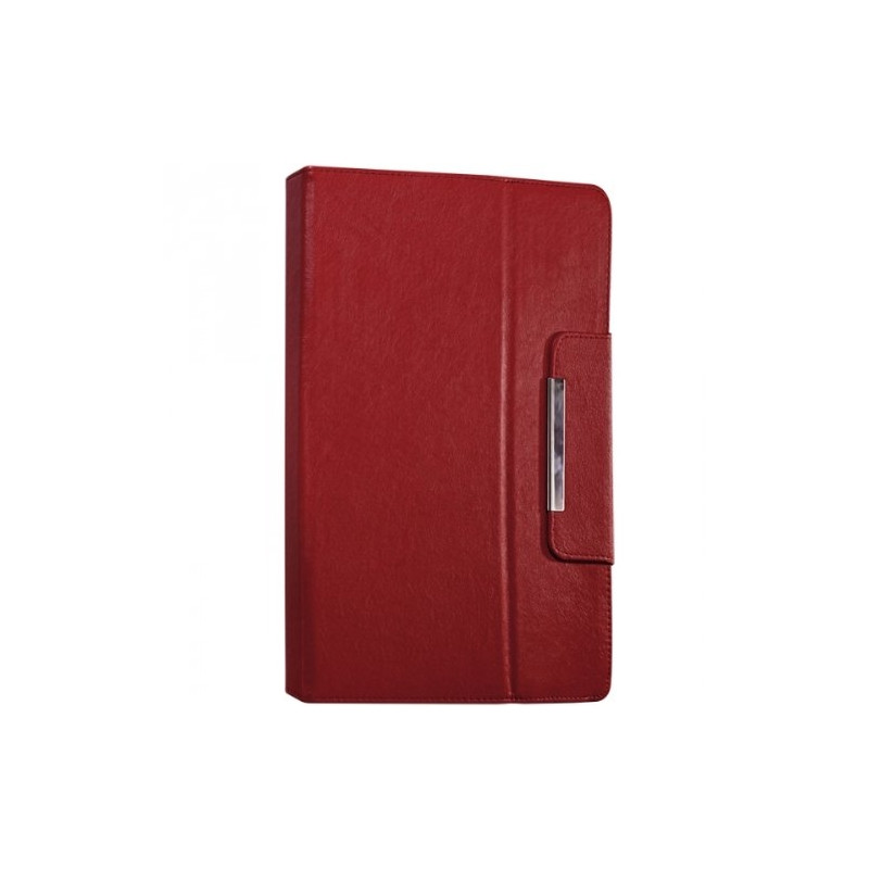 Housse Etui Universel pour Polaroid PTAB7XC (7") Couleur Rouge