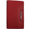 Housse Etui Universel pour Polaroid PTAB7XC (7") Couleur Rouge