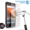 Verre Fléxible Dureté 9H pour Smartphone Sharp Aquos P1 (Pack x2)