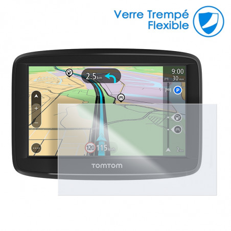 Film de Protection en Verre Flexible pour GPS Garmin