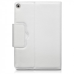 Etui Blanc avec Clavier Azerty Bluetooth pour Tablette Asus Zenpad 3S Z500M