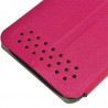 Etui Porte-Carte Support Universel M Rose Fushia pour Nokia 1