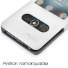 Etui double S-View Universel S Couleur blanc pour Nokia 1