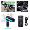 Kit Mains Libres Bluetooth Voiture Bleu pour Logicom Le Lift