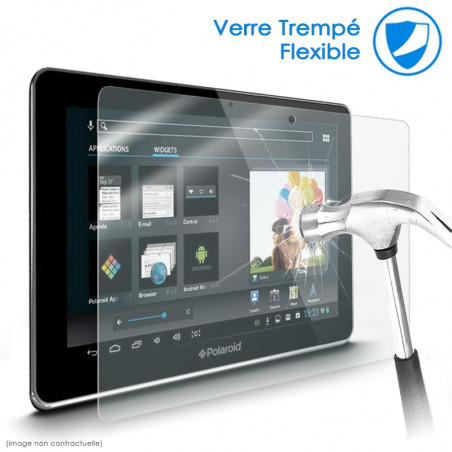 Protection en Verre Fléxible pour Tablette Polaroid Infinite+ 10.1 pouces