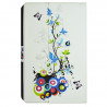 Etui Universel S Motif HF01 pour Logicom La Tab 72 7 pouces