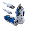 Chargeur maison + allume cigare USB + câble data HF25 pour Archos : 35 Carbon/ 40 Titanium/ 45 Helium 4G/ 45 Platinum/ 45 Titan