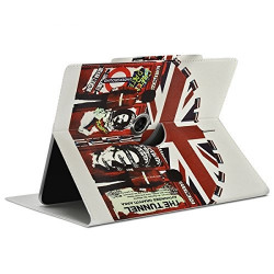 Etui Motif MV05 Universel S pour Tablette Logicom La Tab 72