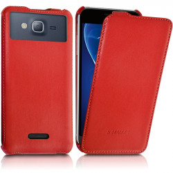 Housse Etui Coque Rigide à Clapet pour Wiko Darkfull Couleur Noir + Film de Protection