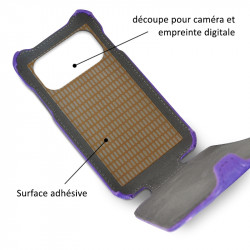 Etui à Clapet pour Smartphone Altice S41 Couleur (Ref.9)