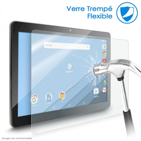 Protection en Verre Fléxible pour Tablette Danew DSLIDE 813 8 pouces