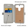 Etui de Protection Motif KJ22 (Ref.3-A) pour Smartphone Archos Sense 47X