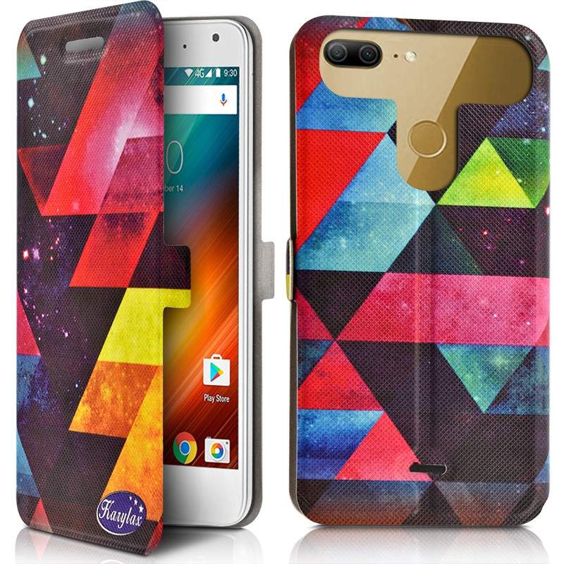 Etui de Protection Motif MV17 (Ref.3-A) pour Smartphone Archos Sense 47X