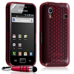 Housse coque gel damier...