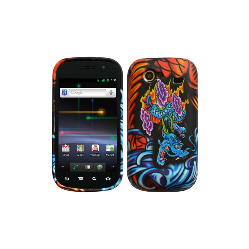 Coque étui housse en gel pour le Samsung Google Nexus S i9020