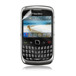 Housse coque étui pour BlackBerry Curve 3G 9300 + film de protection