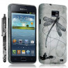 Housse Coque pour Samsung Galaxy S2 Motif LM01 + Stylet