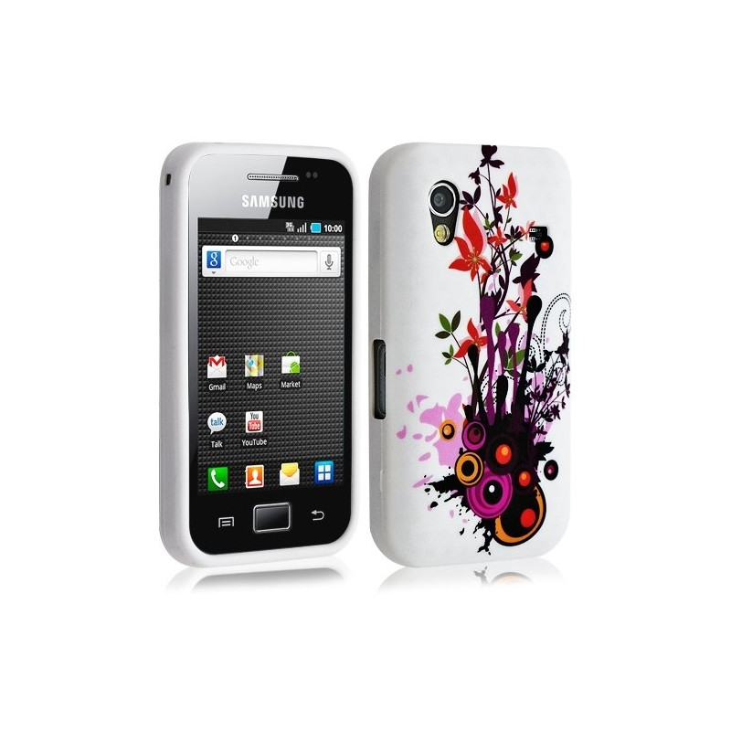 Housse étui coque gel pour Samsung Galaxy Ace S5830 avec motif