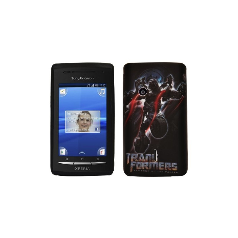 housse etui coque pour sony ericsson Xperia X8