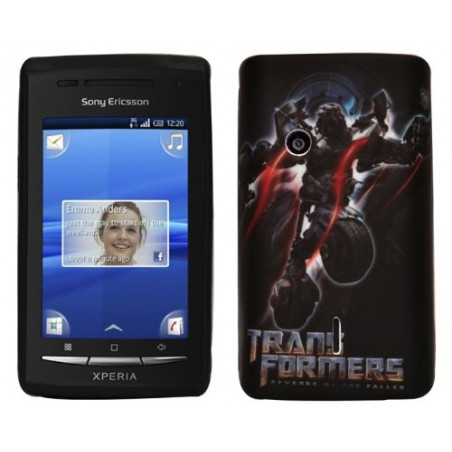 housse etui coque pour sony ericsson Xperia X8