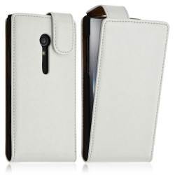 Housse coque étui pour Sony Xperia Ion couleur Blanc