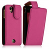 Housse coque étui pour Sony Ericsson Xperia Ray couleur rose fushia + Film protecteur