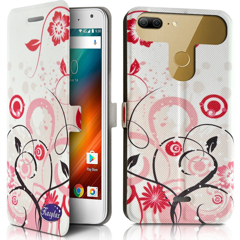 Etui Porte Carte Motif (Ref.1-A) pour Smartphone Echo Lolly